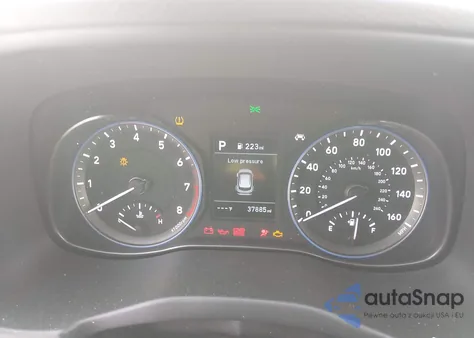 2021 Hyundai Kona Se z USA, uszkodzony, nr VIN KM8K1CAA1MU674876